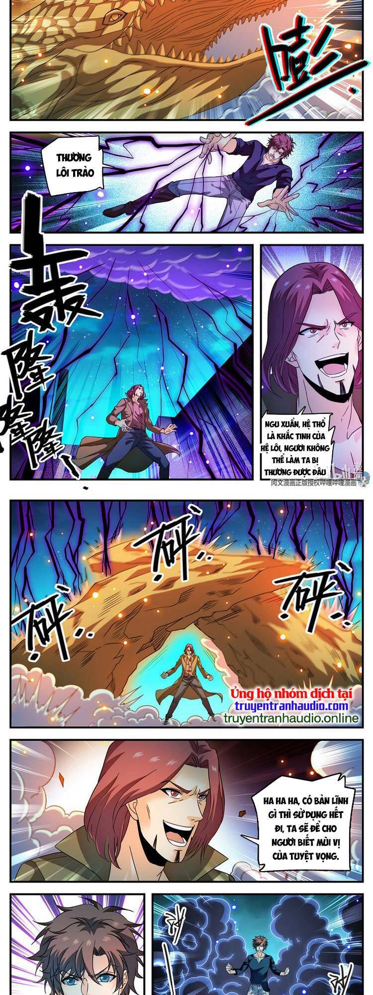 Toàn Chức Pháp Sư Chapter 940 - 4