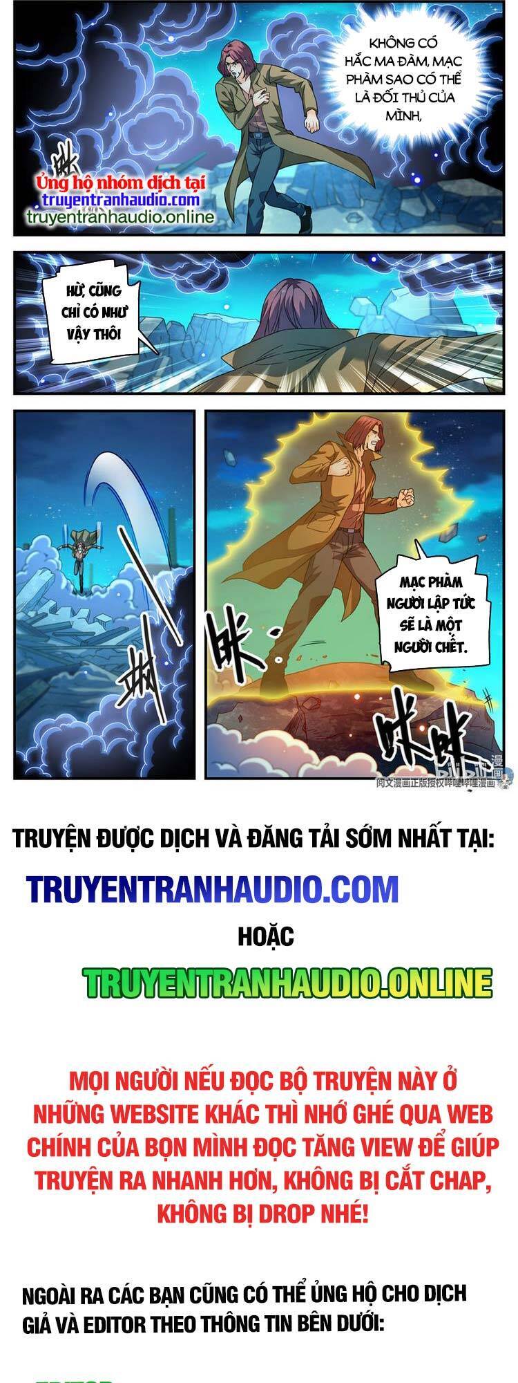 Toàn Chức Pháp Sư Chapter 940 - 8