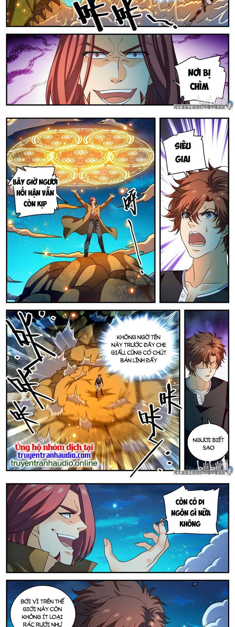 Toàn Chức Pháp Sư Chapter 941 - 2