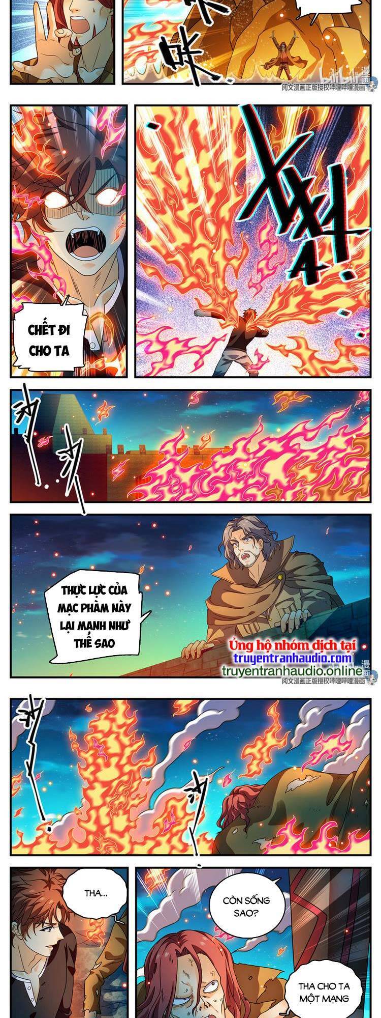 Toàn Chức Pháp Sư Chapter 941 - 5