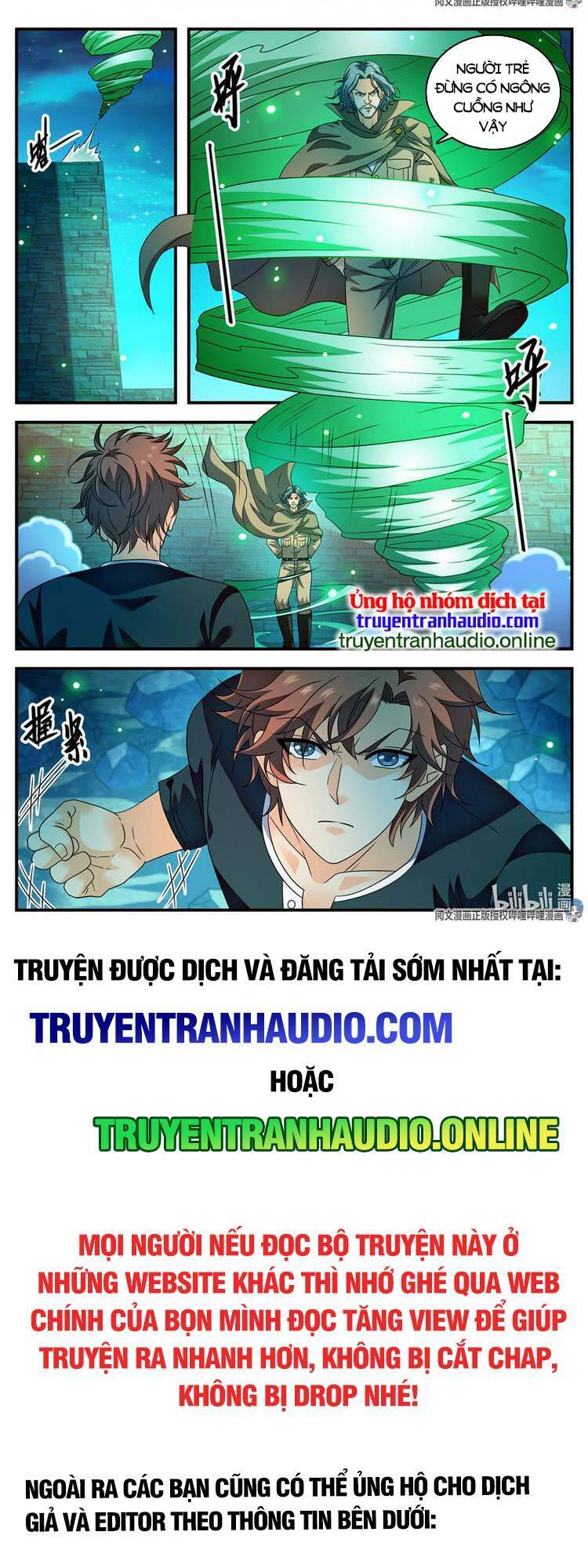 Toàn Chức Pháp Sư Chapter 941 - 8