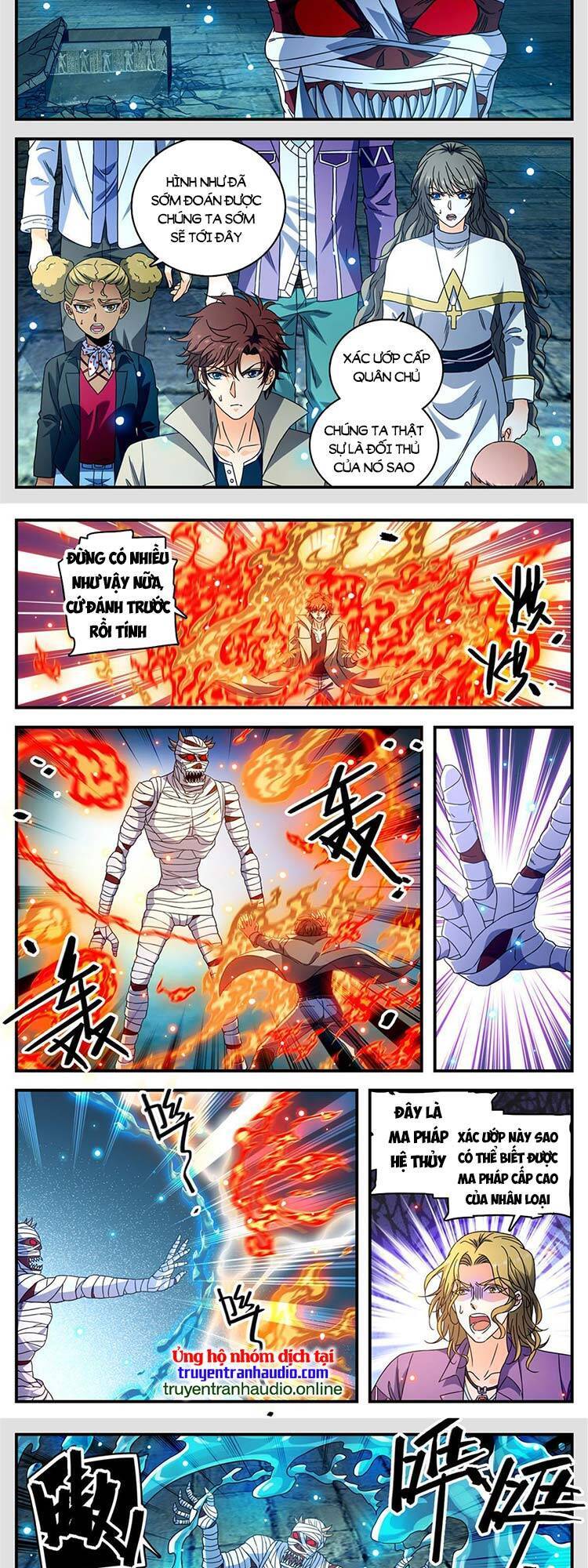 Toàn Chức Pháp Sư Chapter 950 - 3