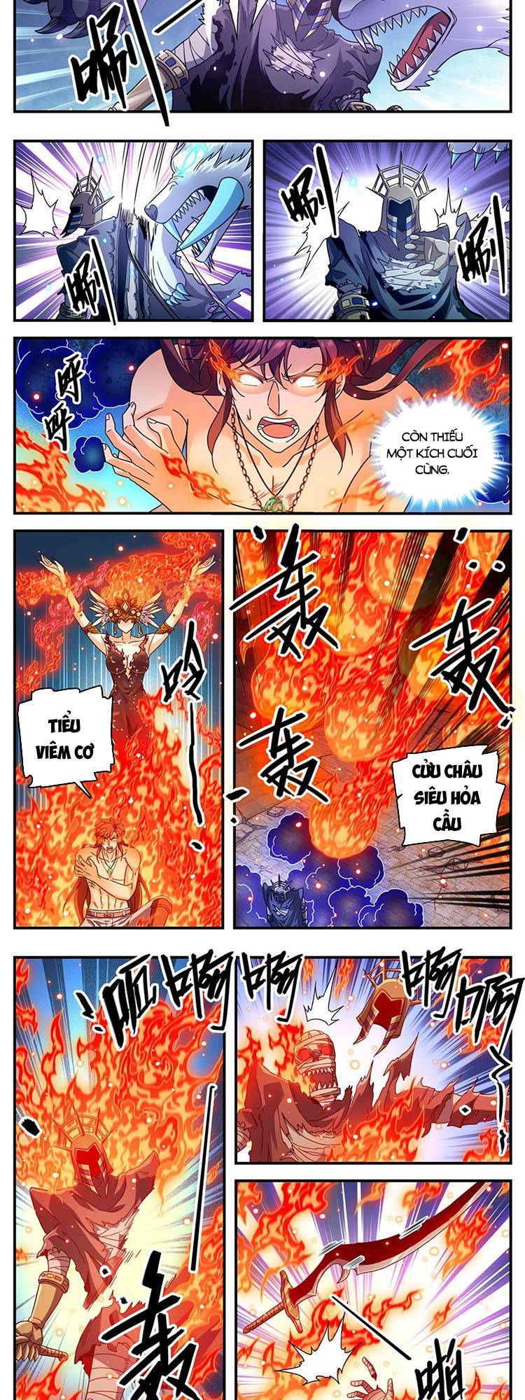 Toàn Chức Pháp Sư Chapter 956 - 5