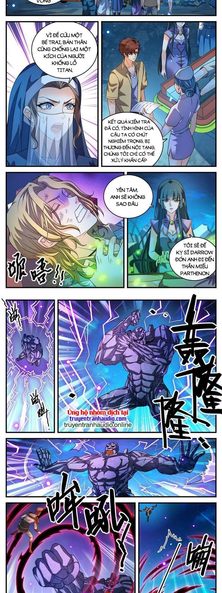 Toàn Chức Pháp Sư Chapter 964 - 4