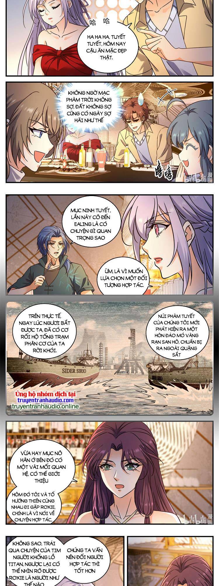 Toàn Chức Pháp Sư Chapter 965 - 3