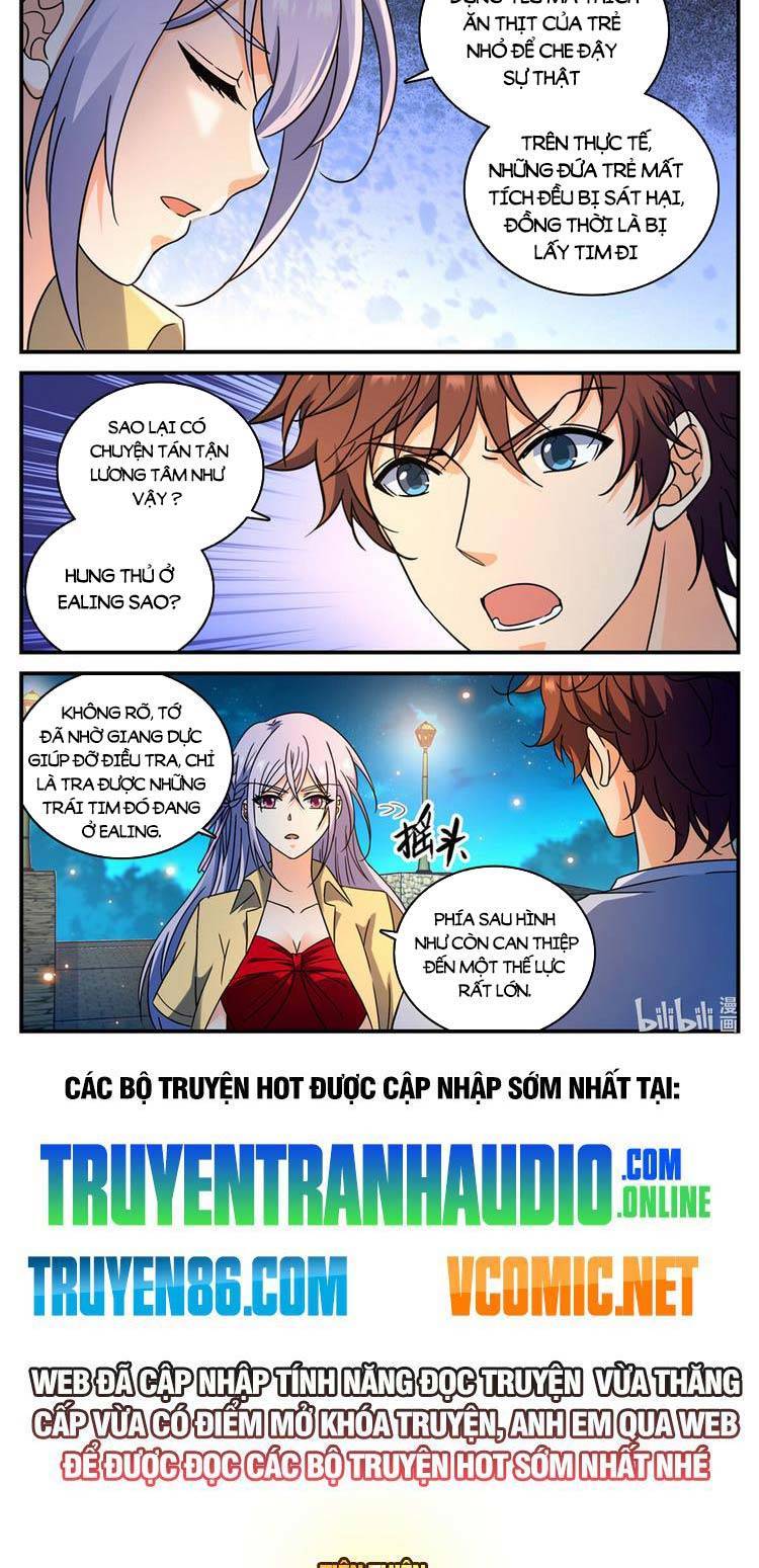 Toàn Chức Pháp Sư Chapter 965 - 8