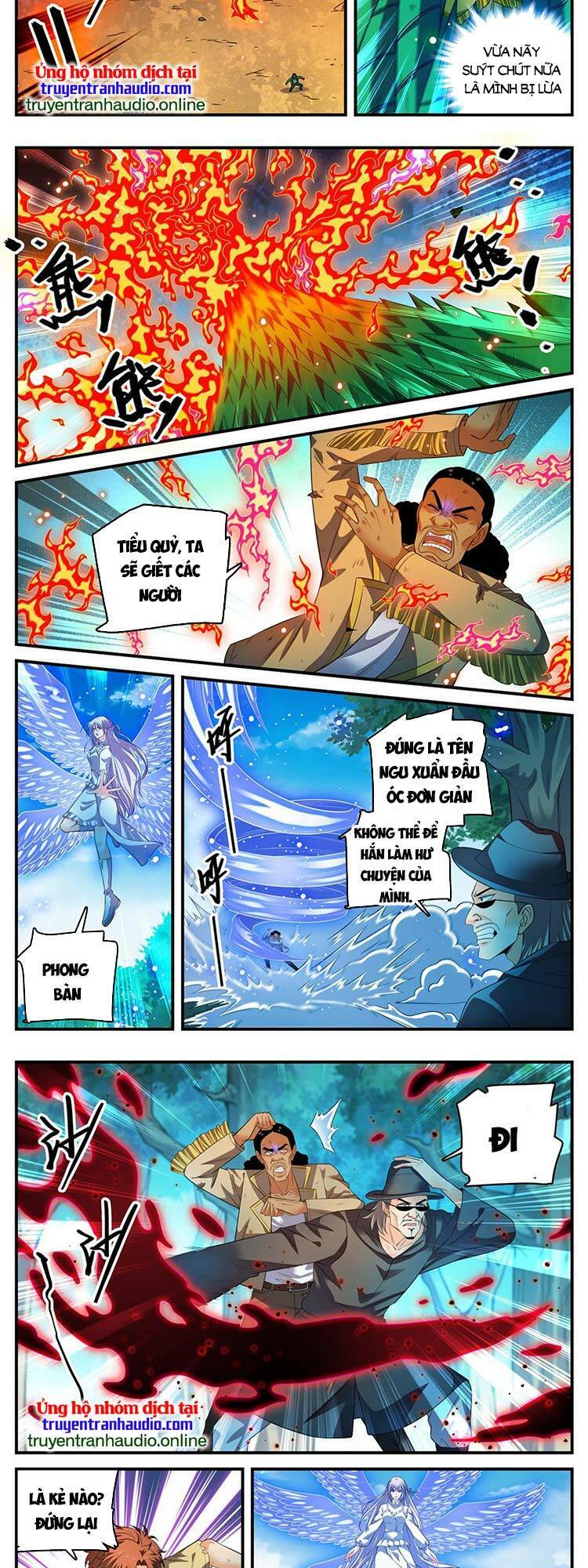 Toàn Chức Pháp Sư Chapter 968 - 5