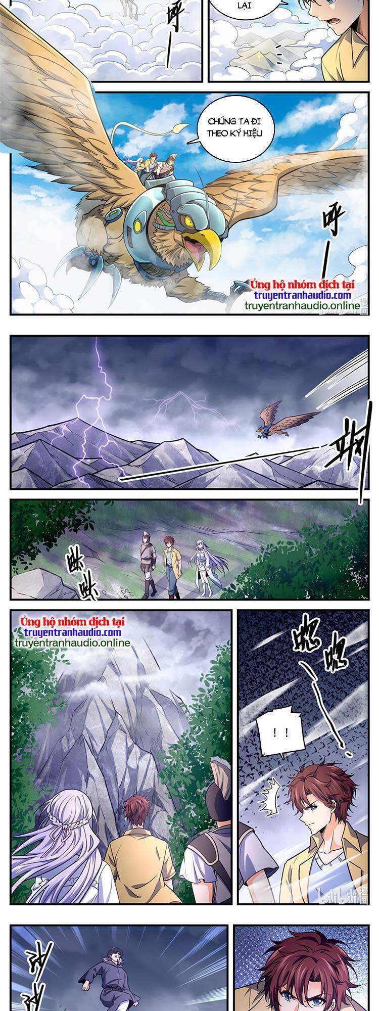 Toàn Chức Pháp Sư Chapter 970 - 3