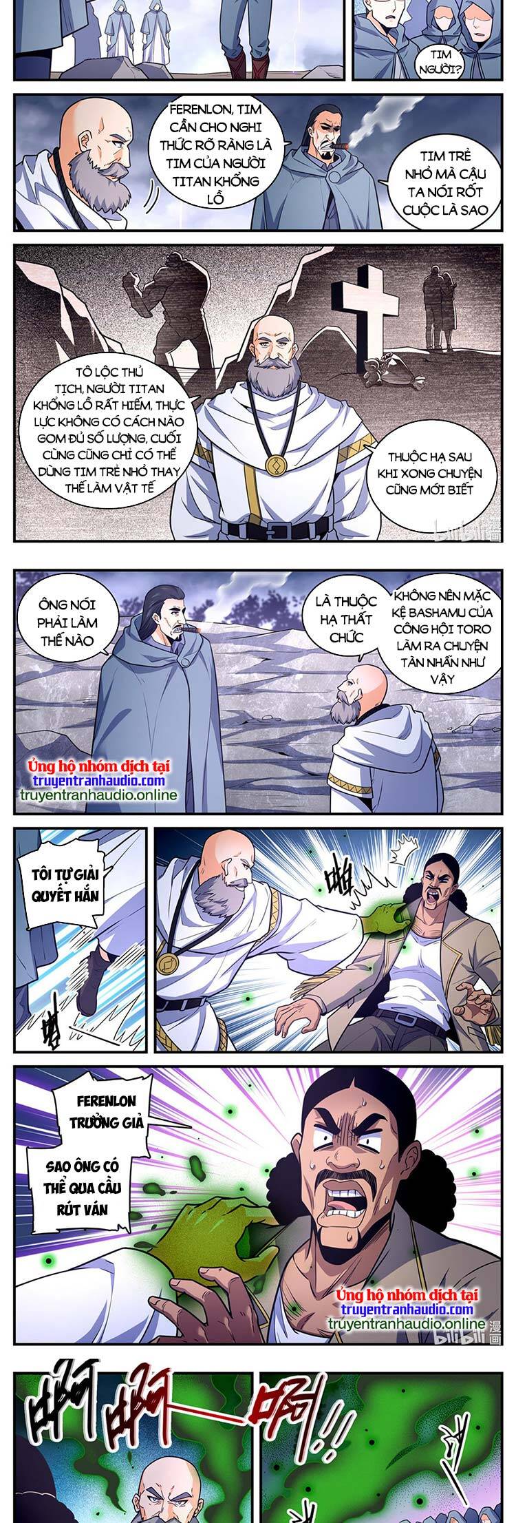 Toàn Chức Pháp Sư Chapter 970 - 7