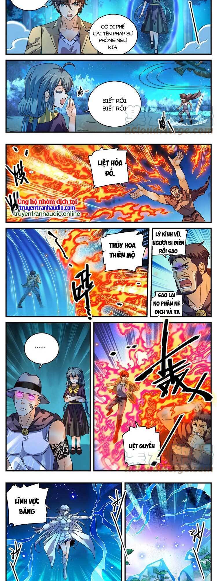 Toàn Chức Pháp Sư Chapter 972 - 6