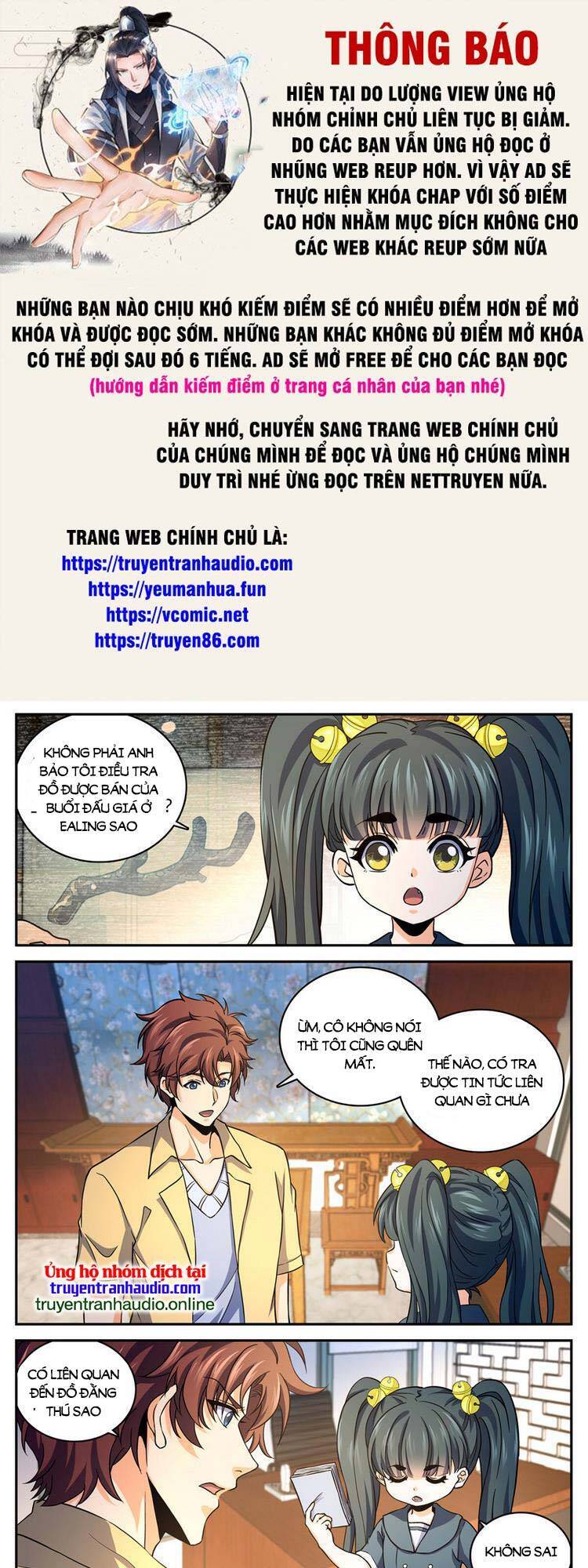 Toàn Chức Pháp Sư Chapter 974 - 1