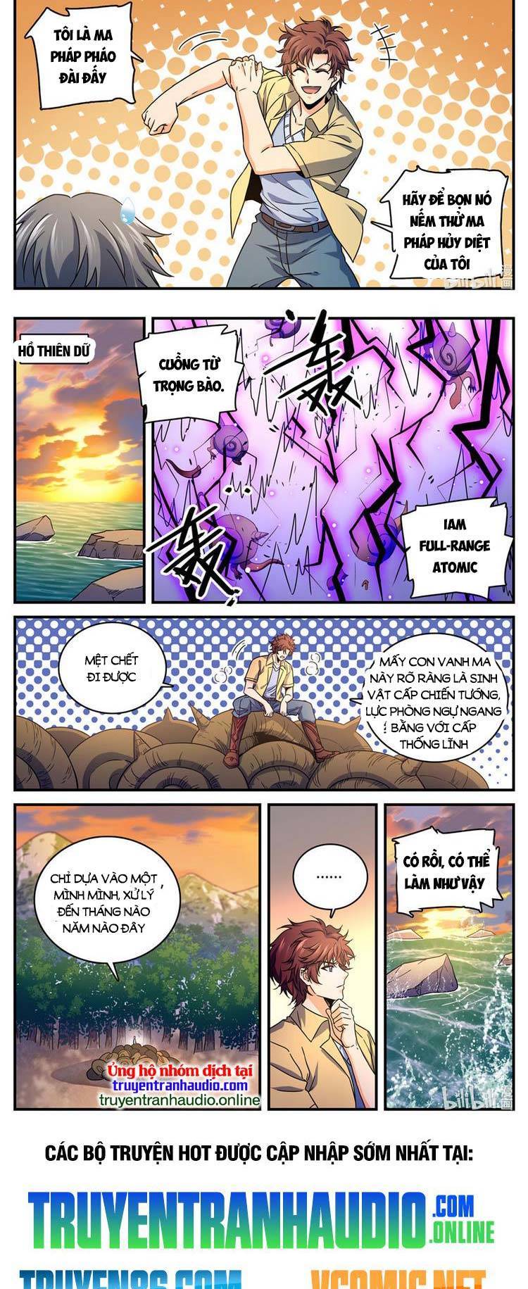 Toàn Chức Pháp Sư Chapter 974 - 8