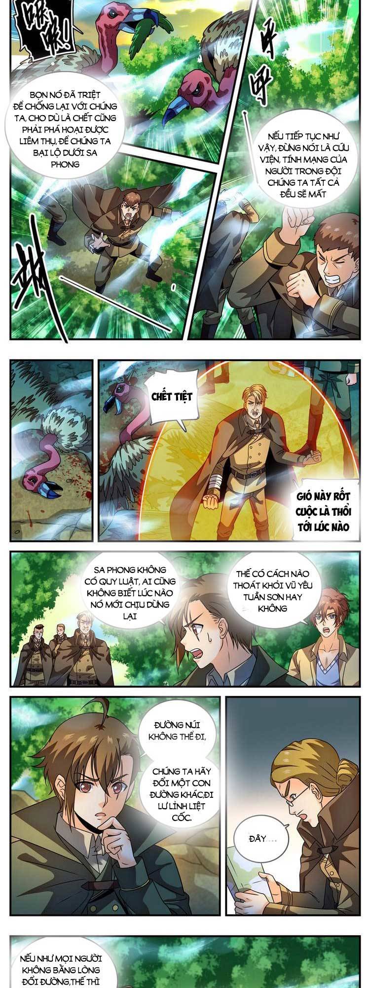 Toàn Chức Pháp Sư Chapter 980 - 4