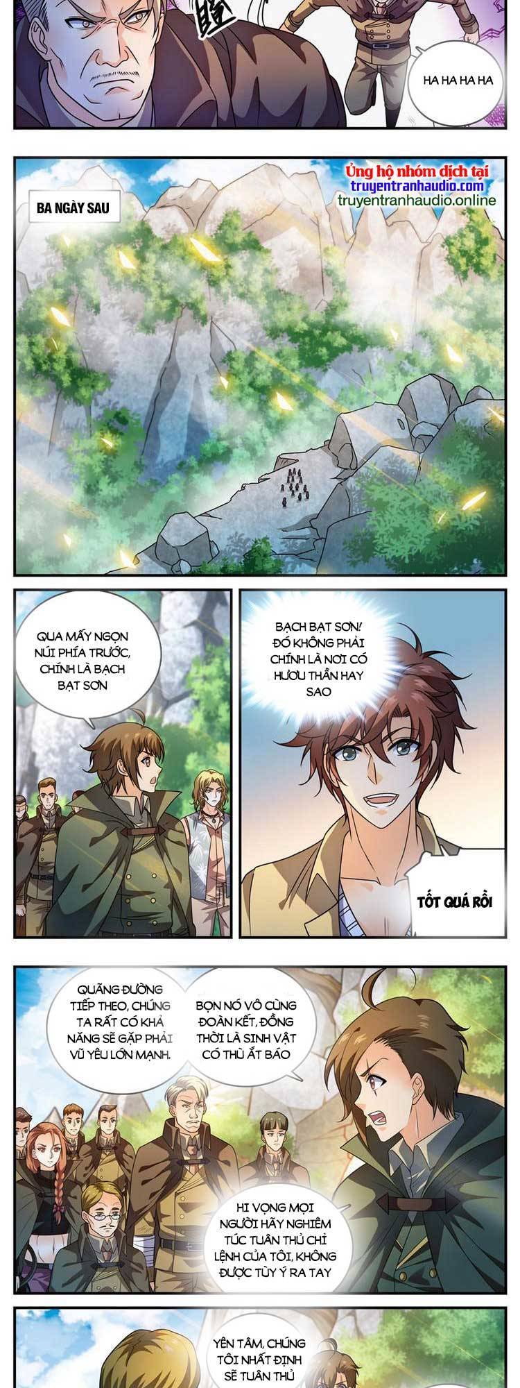 Toàn Chức Pháp Sư Chapter 980 - 6