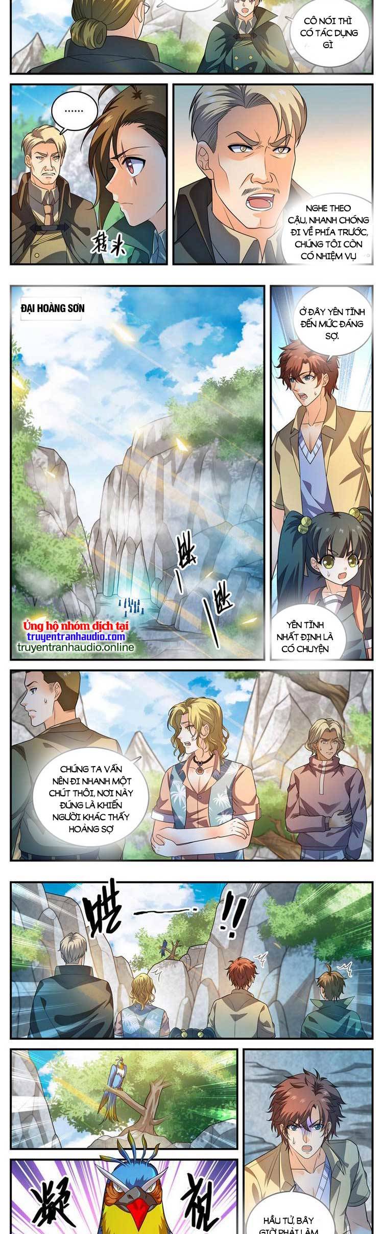 Toàn Chức Pháp Sư Chapter 980 - 7