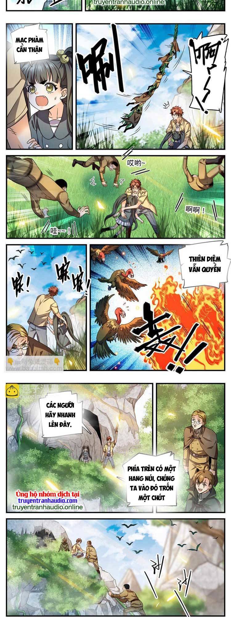 Toàn Chức Pháp Sư Chapter 982 - 2