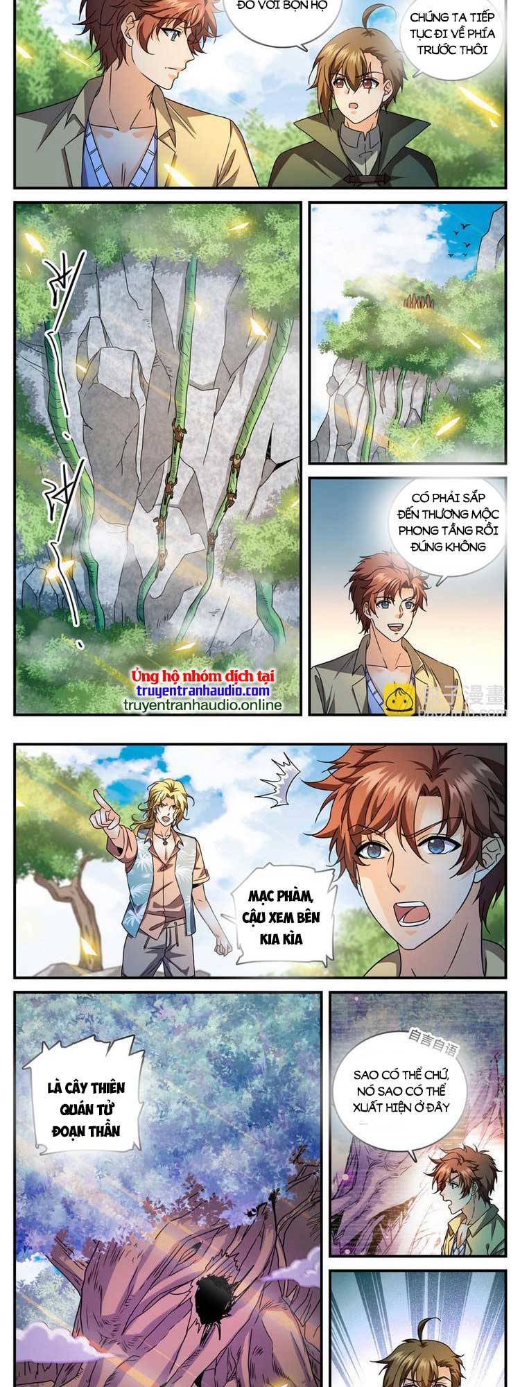 Toàn Chức Pháp Sư Chapter 982 - 5