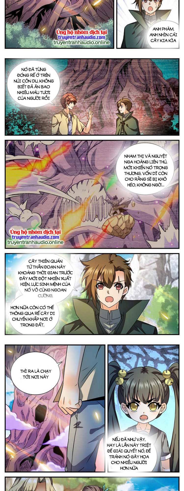 Toàn Chức Pháp Sư Chapter 982 - 6