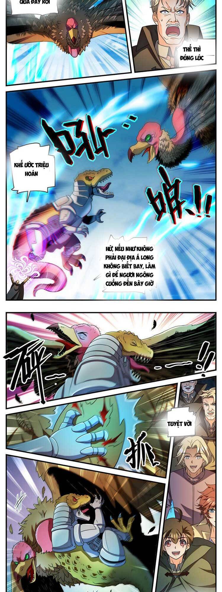 Toàn Chức Pháp Sư Chapter 987 - 5