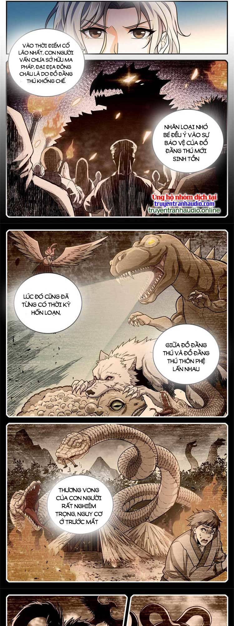 Toàn Chức Pháp Sư Chapter 989 - 4