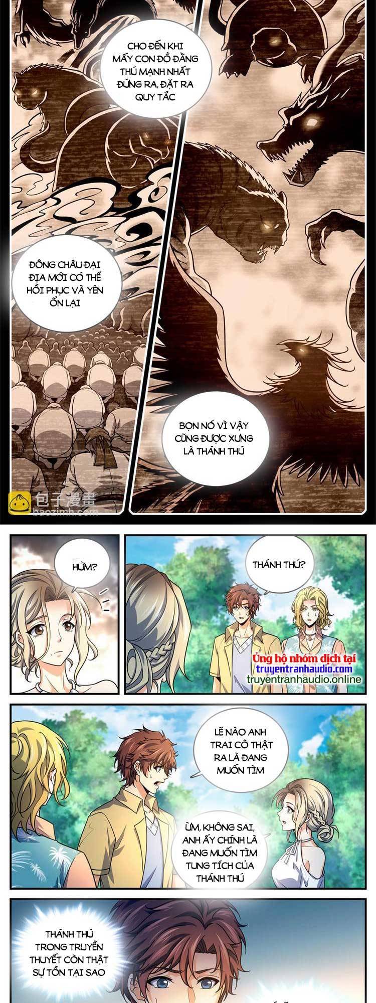 Toàn Chức Pháp Sư Chapter 989 - 5