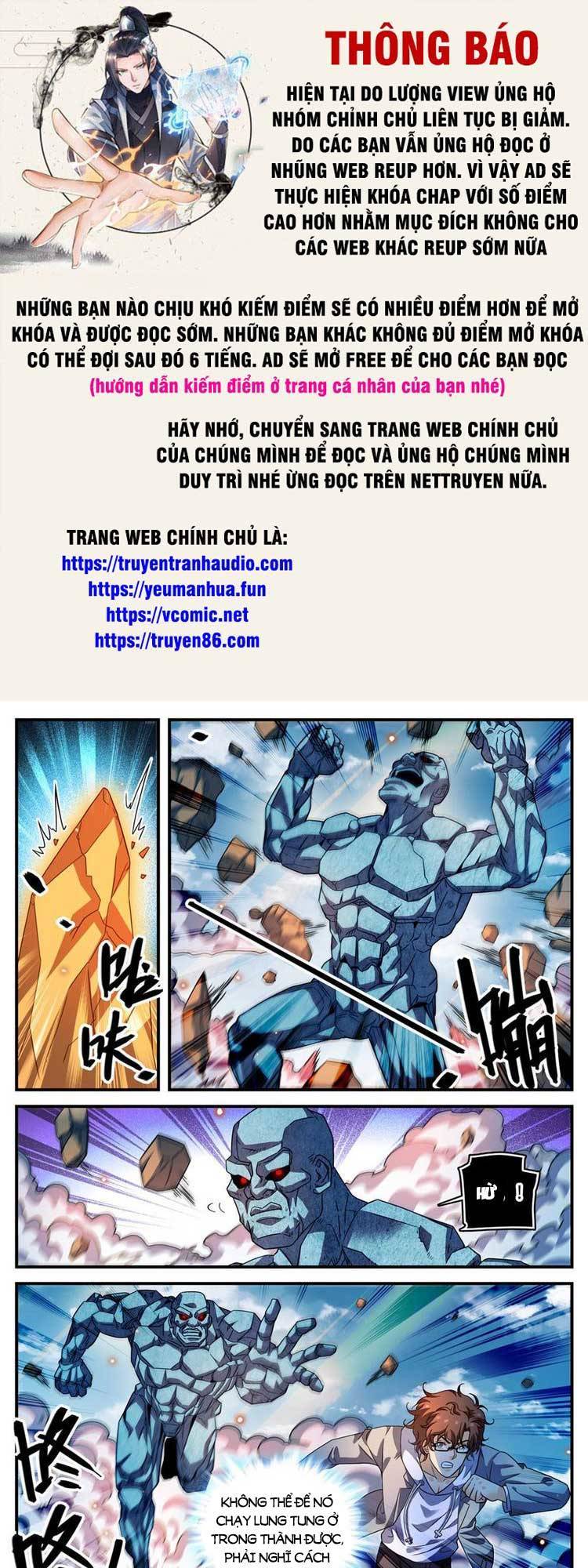 Toàn Chức Pháp Sư Chapter 997 - 1