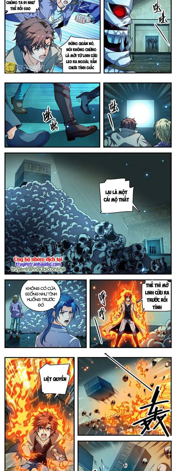 Toàn Chức Pháp Sư Chapter 949 - 2