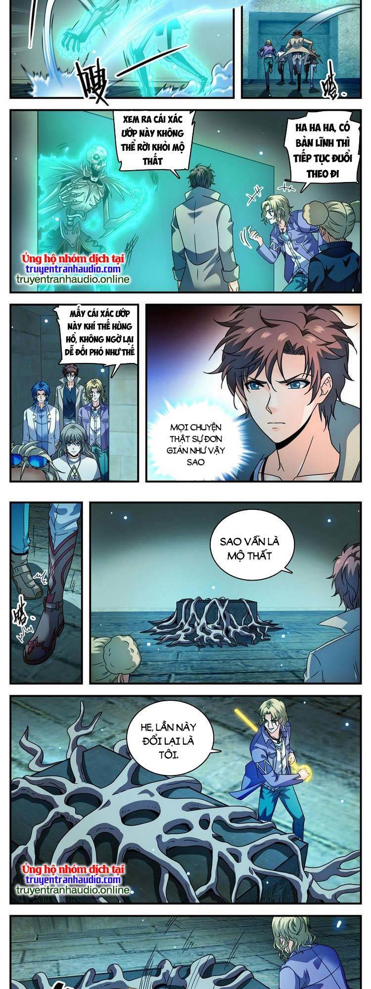 Toàn Chức Pháp Sư Chapter 949 - 4