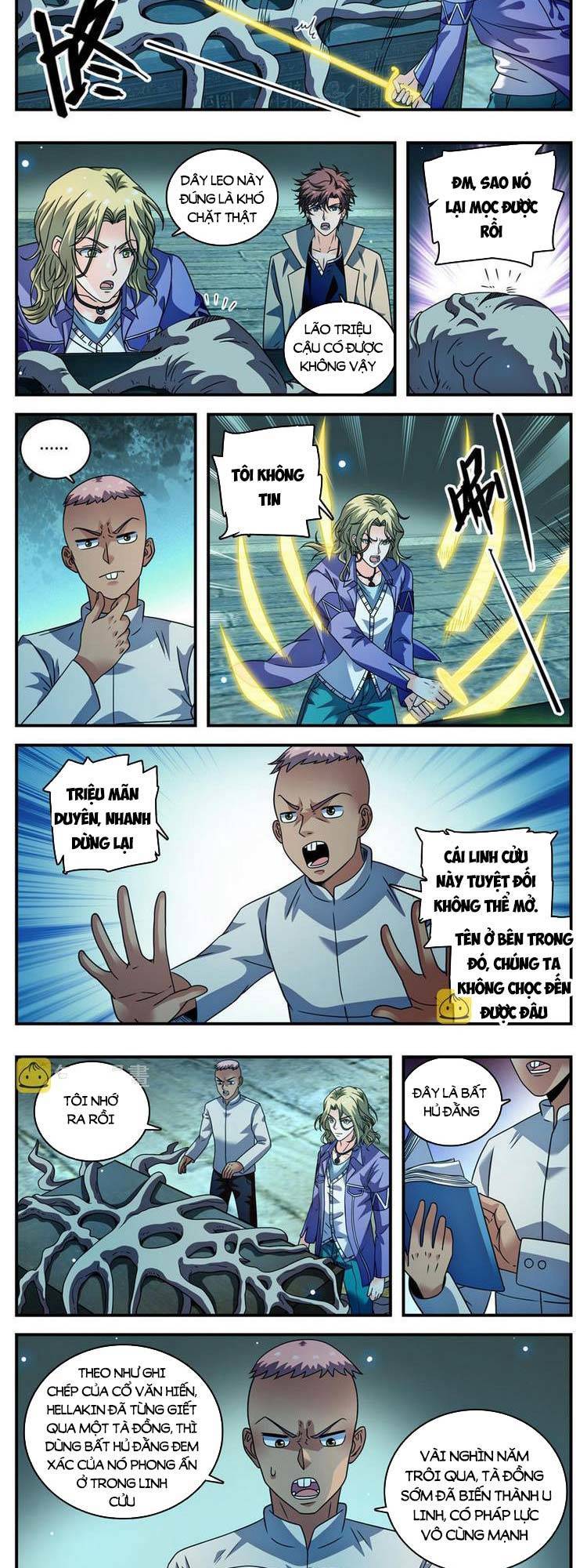 Toàn Chức Pháp Sư Chapter 949 - 5