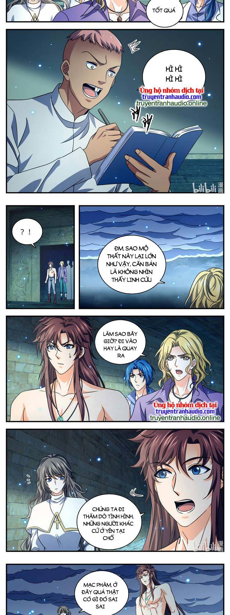 Toàn Chức Pháp Sư Chapter 953 - 3