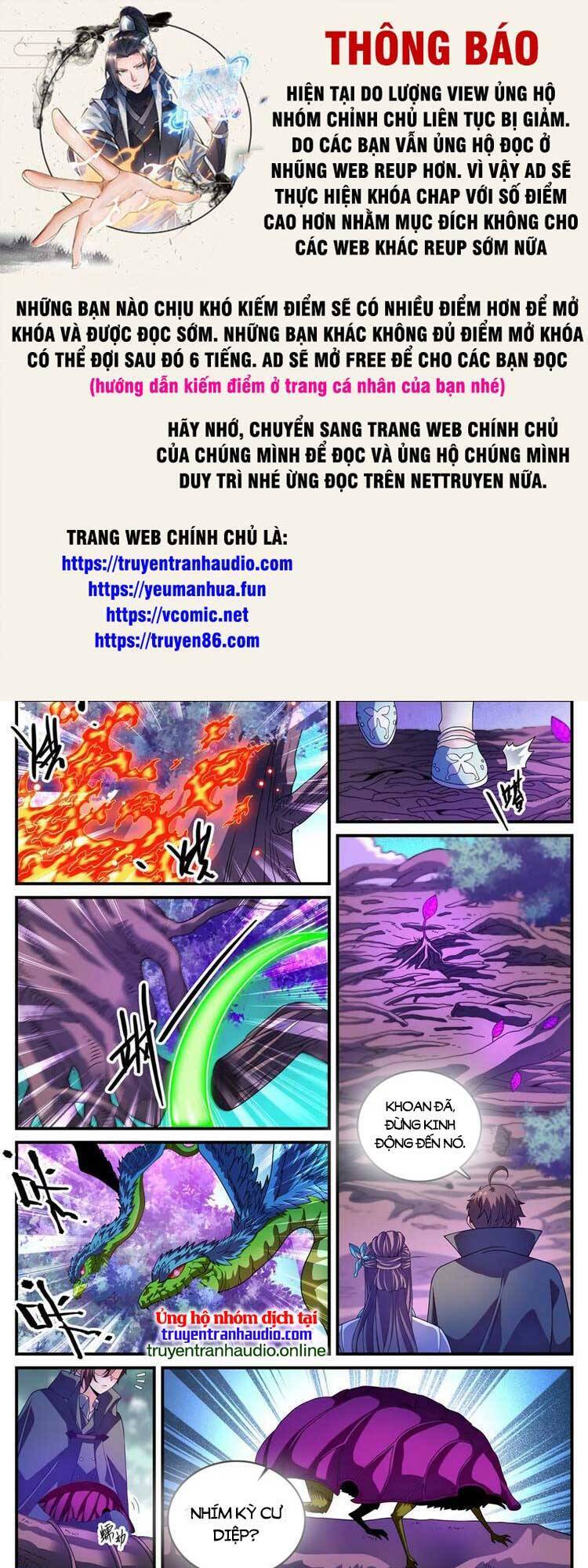 Toàn Chức Pháp Sư Chapter 985 - 1