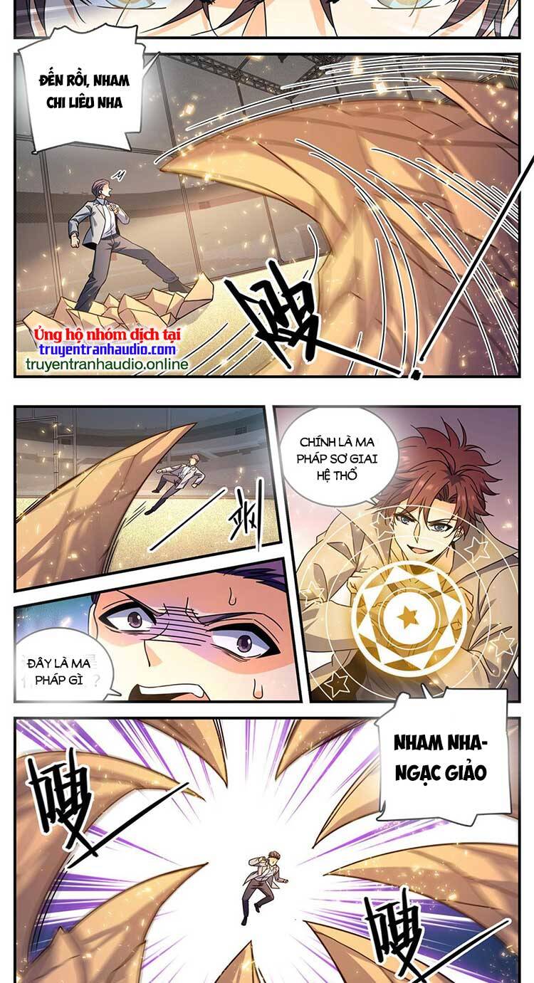 Toàn Chức Pháp Sư Chapter 993 - 7