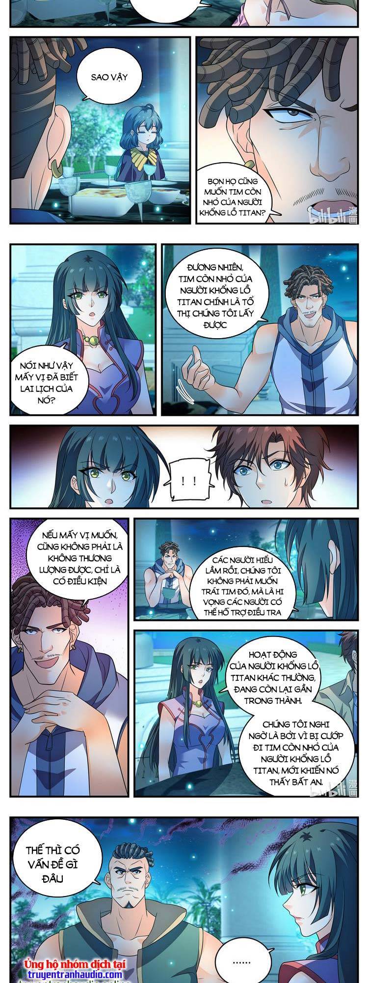 Toàn Chức Pháp Sư Chapter 963 - 6