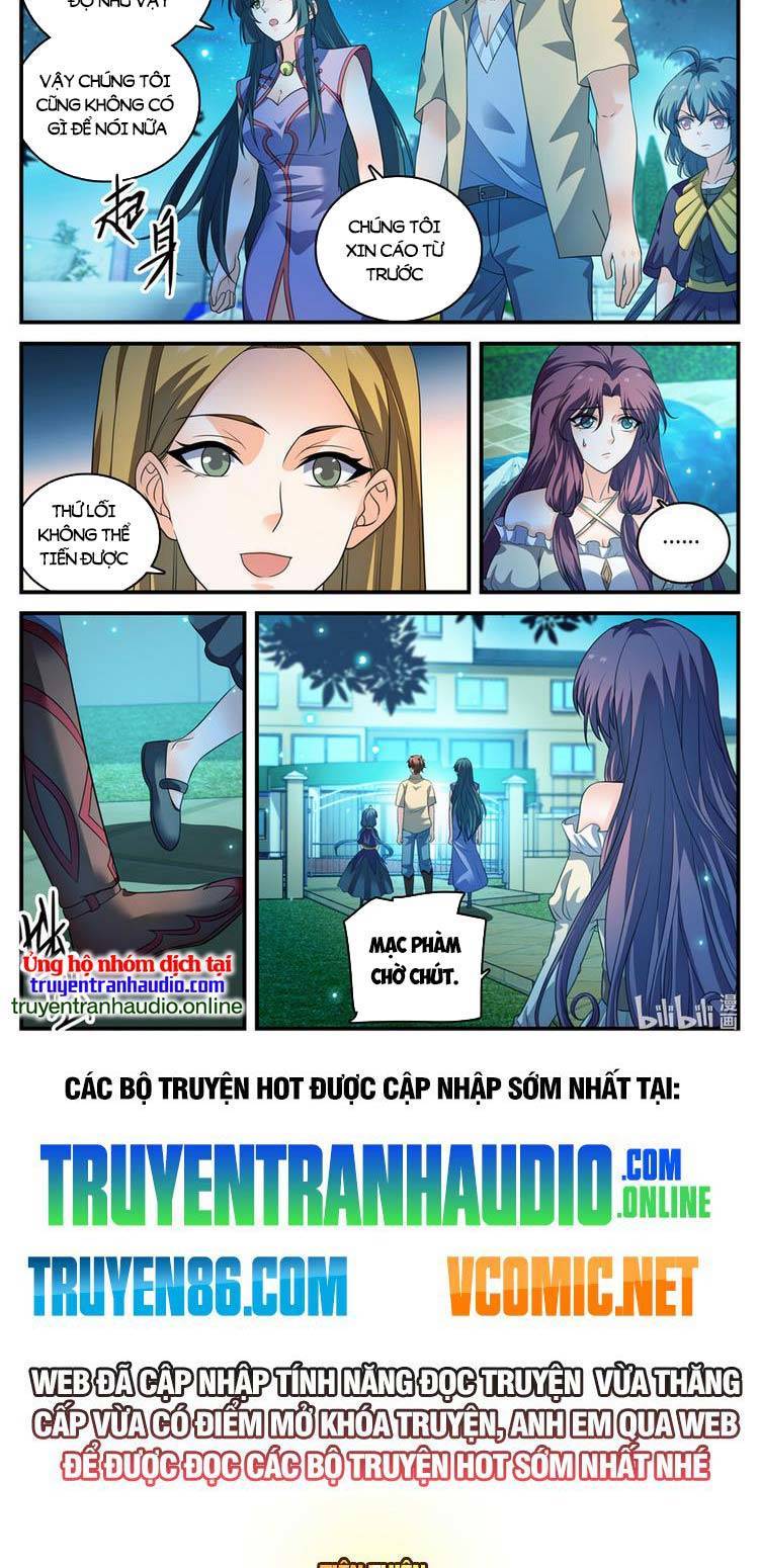 Toàn Chức Pháp Sư Chapter 963 - 8