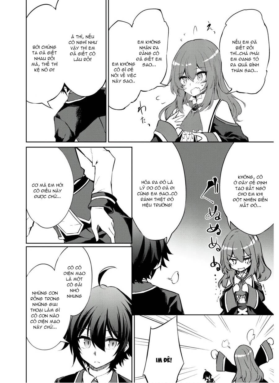 Moto Saikyou No Kenshi Wa, Isekai Mahou Ni Akogareru Chapter 30.5 - 2