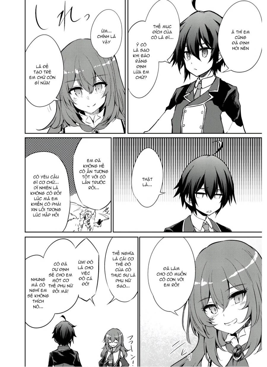 Moto Saikyou No Kenshi Wa, Isekai Mahou Ni Akogareru Chapter 30.5 - 4