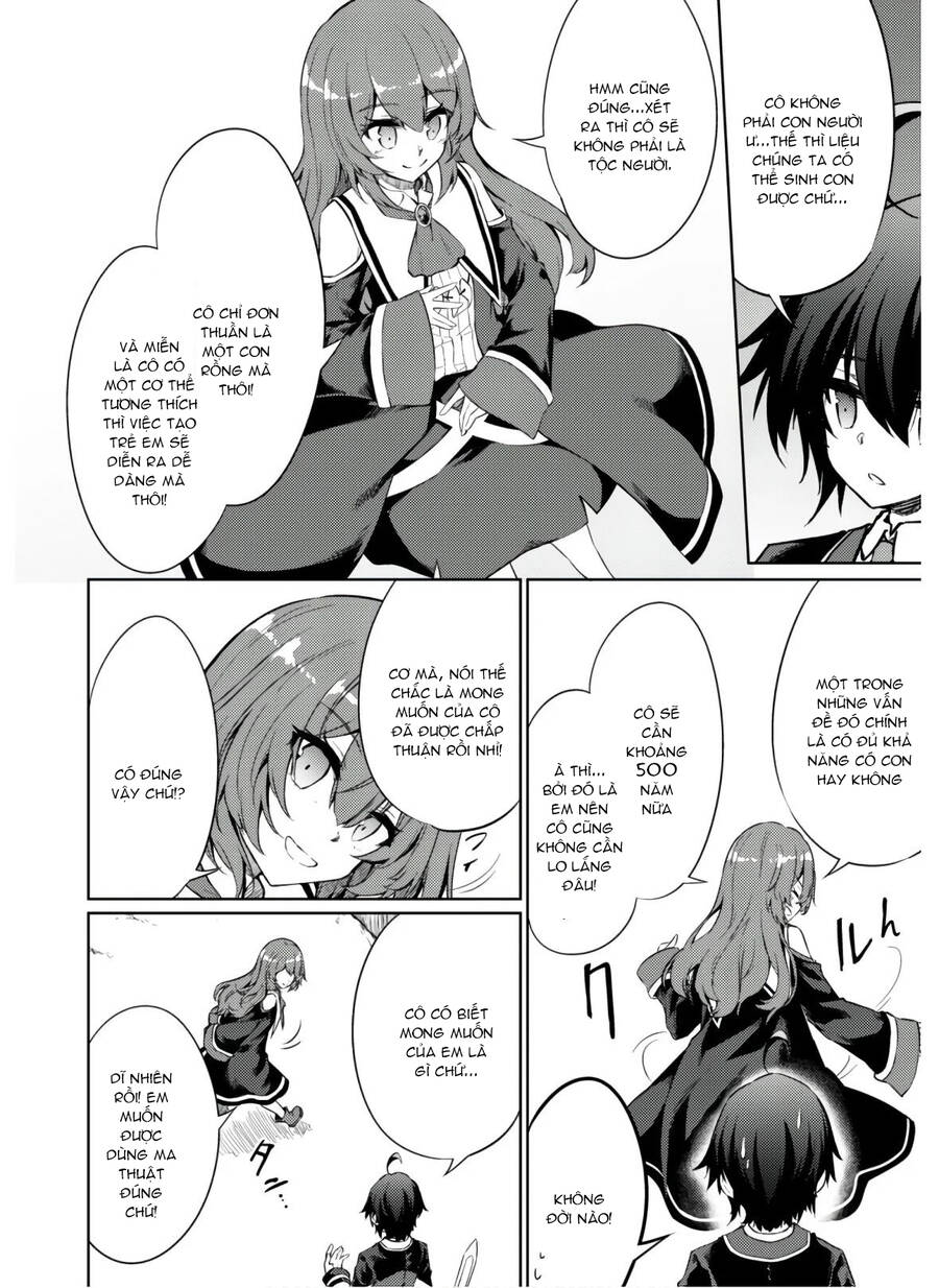 Moto Saikyou No Kenshi Wa, Isekai Mahou Ni Akogareru Chapter 30.5 - 6