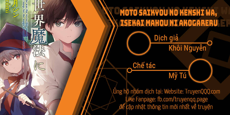 Moto Saikyou No Kenshi Wa, Isekai Mahou Ni Akogareru Chapter 32 - 1