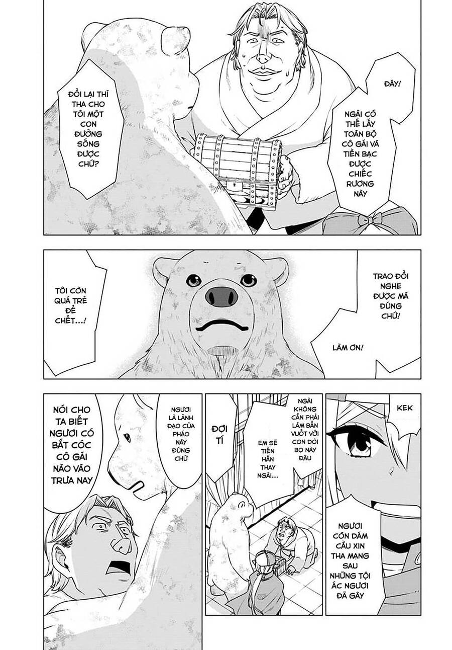 Shirokuma Tensei Chapter 8.3 - 18