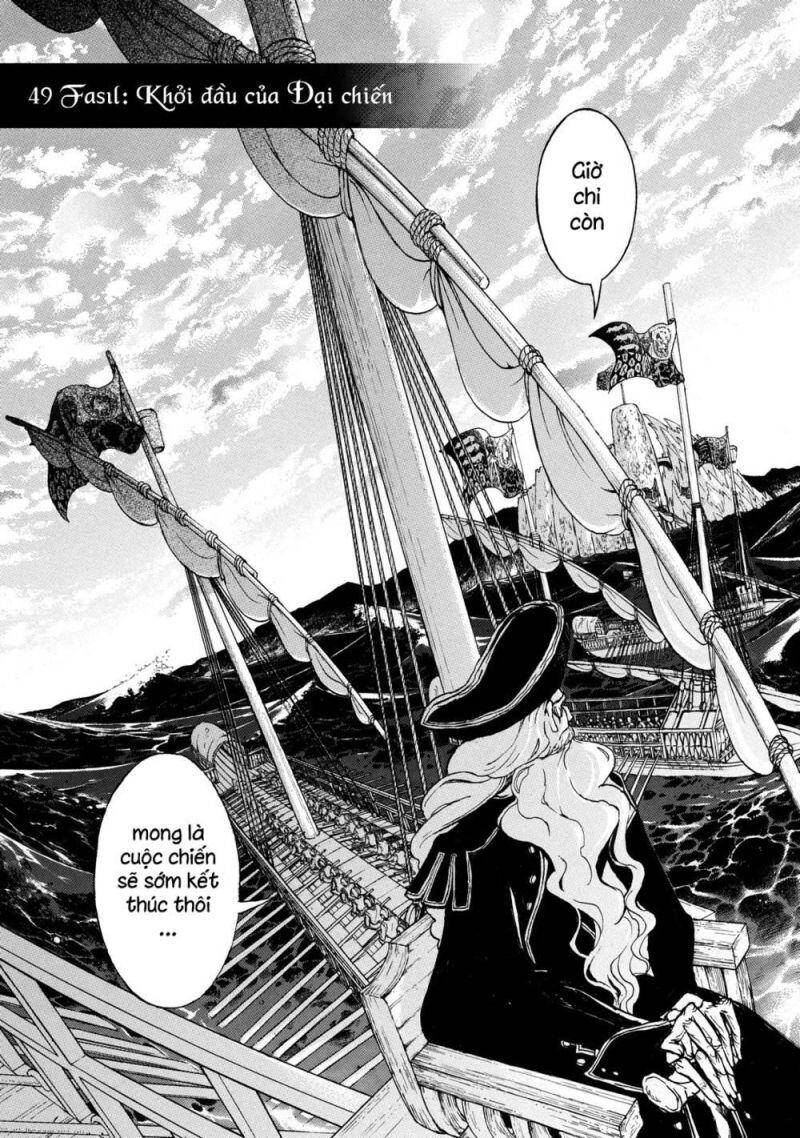 Shoukoku No Altair Chapter 49 - 9