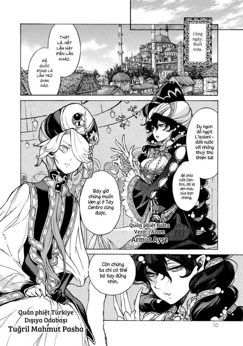 Shoukoku No Altair Chapter 49 - 10