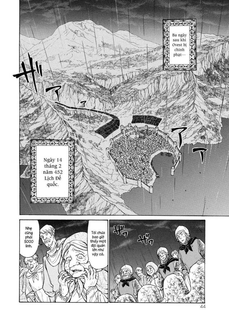 Shoukoku No Altair Chapter 50 - 9