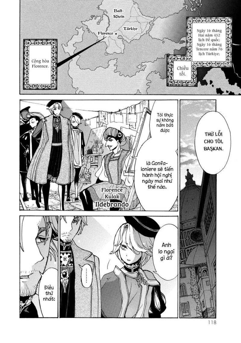 Shoukoku No Altair Chapter 52 - 15