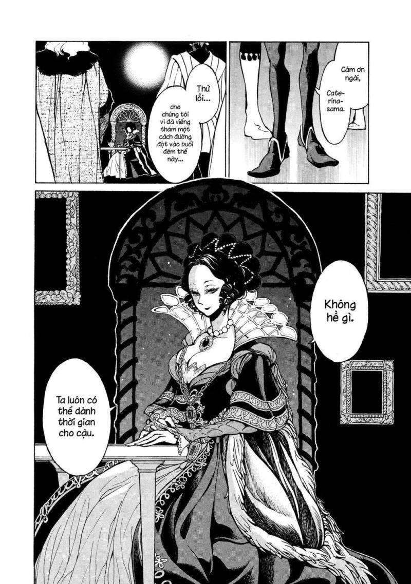 Shoukoku No Altair Chapter 52 - 17