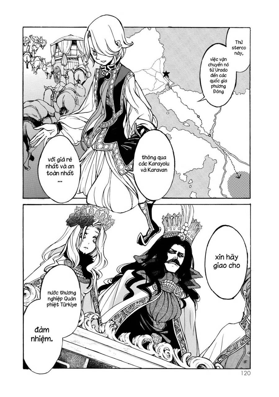 Shoukoku No Altair Chapter - 17