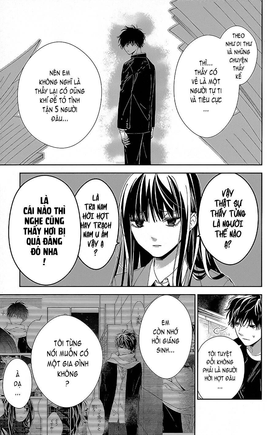 Tsuiraku Jk To Haijin Kyoushi Chapter 71 - 14