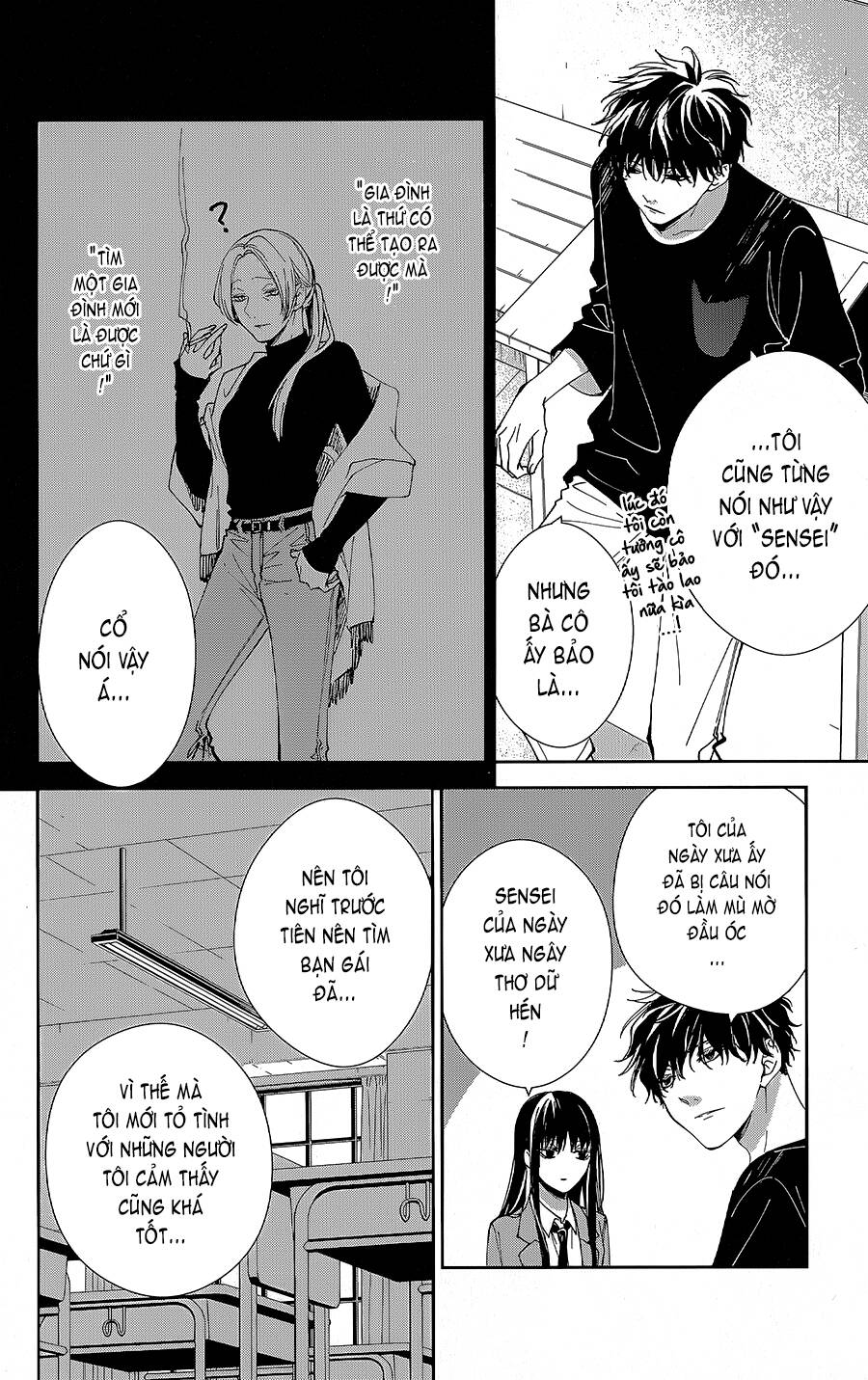 Tsuiraku Jk To Haijin Kyoushi Chapter 71 - 15