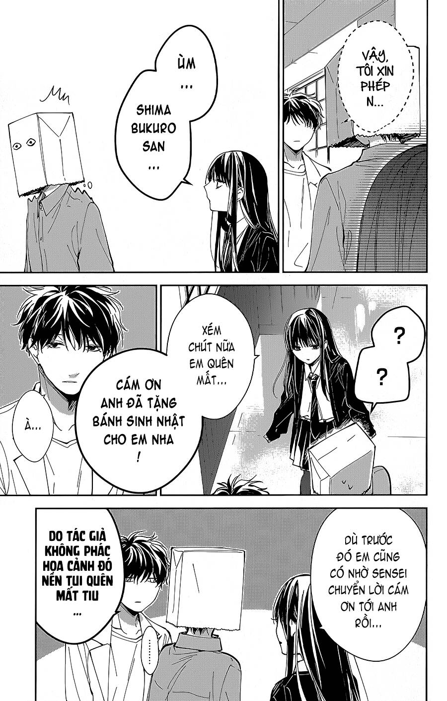 Tsuiraku Jk To Haijin Kyoushi Chapter 74 - 18