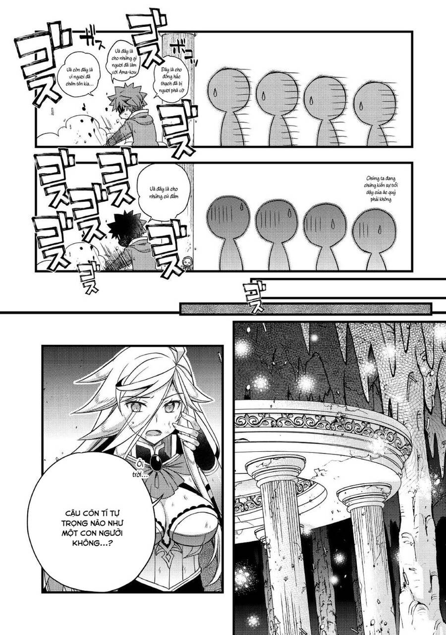 Yankee Wa Isekai De Seirei Ni Aisaremasu Chapter 40 - 20