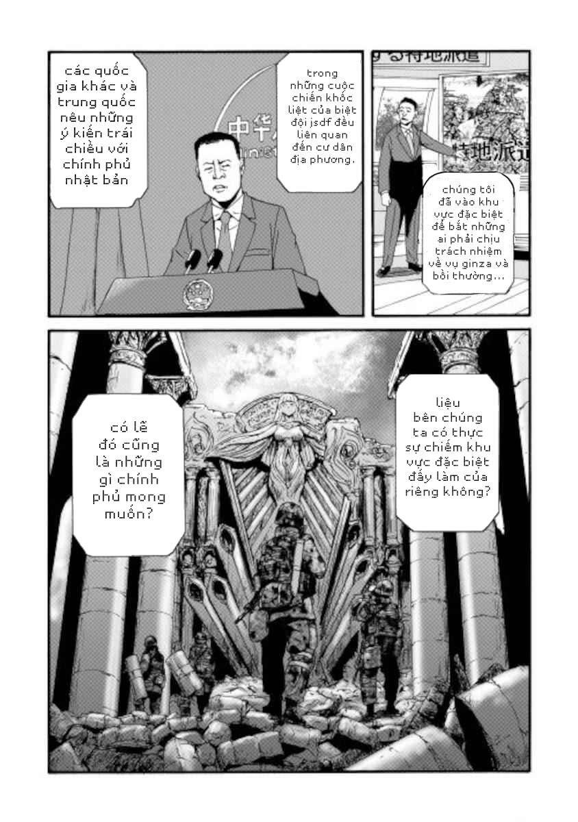 Gate - Jietai Kare No Chi Nite, Kaku Tatakeri Chapter 103 - 8